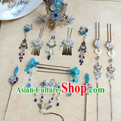 Traditional Chinese Princess Handmade Hair Pins Hair Jewelry
