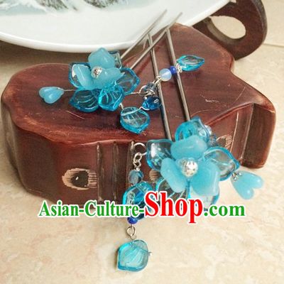 Traditional Chinese Princess Handmade Hair Accessories Hair Pins Hair Jewelry