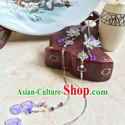 Traditional Chinese Empress Handmade Hair Pieces Hair Accessories Hair Jewelry Set
