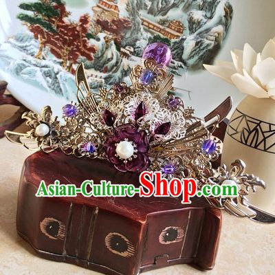 Traditional Chinese Costumes Handmade Hair Accessories Hair Jewelry