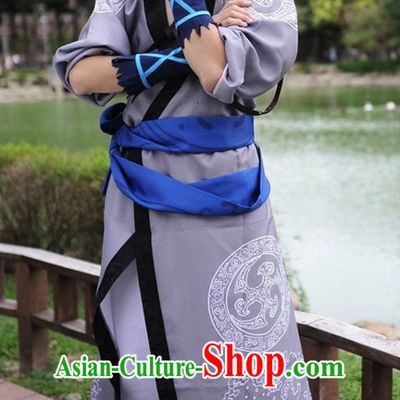 Asia Fashion Top Chinese Superhero Cosplay Halloween Costumes Complete Set for Men