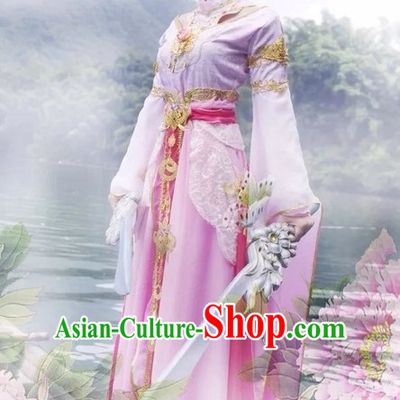 Top Chinese Empress Halloween Costumes and Accessories Complete Set