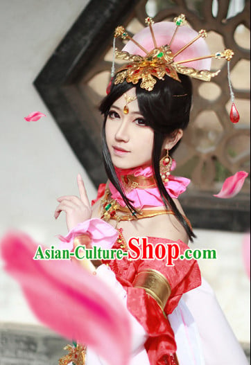 Chinese costumes costume asian fashion oriental clothing wig clothes traditional Chinese costumes costume asian fashion oriental clothing wig clothes traditional