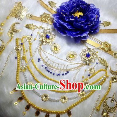Chinese Empress Hair Accessories