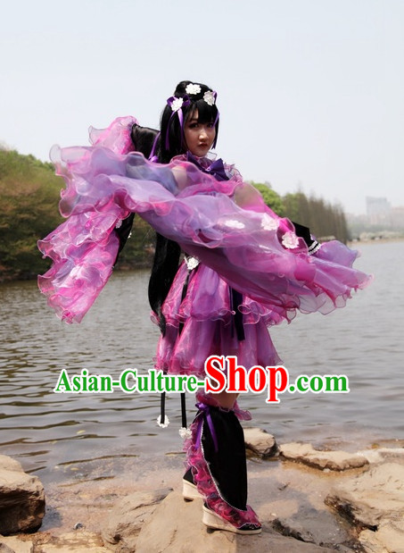 Chinese costumes costume asian fashion oriental clothing wig clothes traditional Chinese costumes costume asian fashion oriental clothing wig clothes traditional