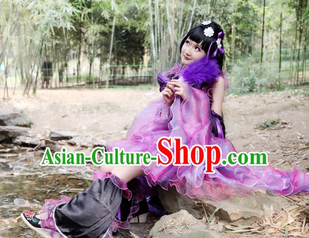 Chinese costumes costume asian fashion oriental clothing wig clothes traditional Chinese costumes costume asian fashion oriental clothing wig clothes traditional