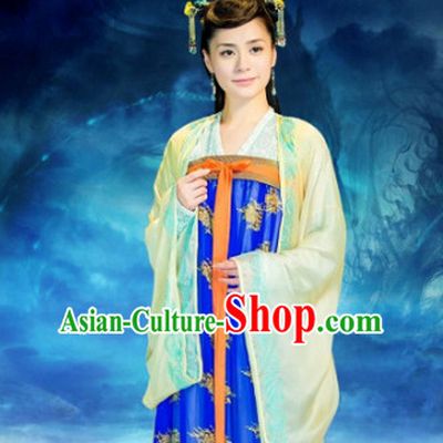 Top Asian Chinese Hanfu Wife Costumes Halloween Costumes for Women