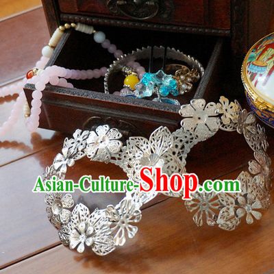 Chinese Traditional Costumes Handmade Long Wigs and Hair Accessories