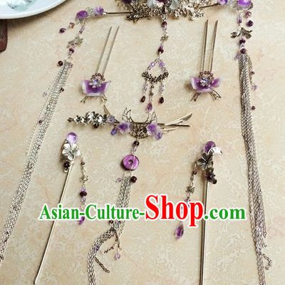 Chinese Traditional Empress Hair Accessories