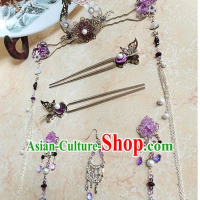 Chinese Ancient Style Female Hair Accessories