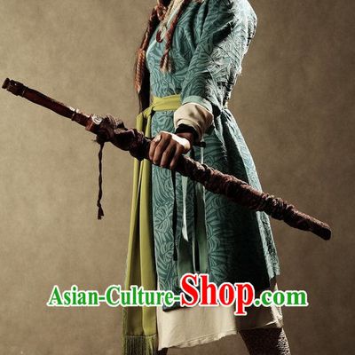 Chinese Ancient Swordswomen Costumes Complete Set