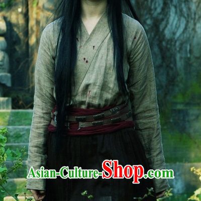 Chinese Ancient Hanfu Costumes Complete Set for Women