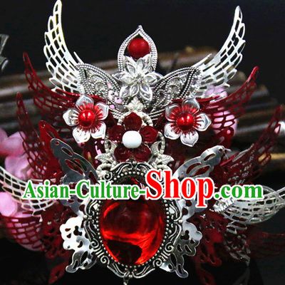 Chinese Traditional Handmade Prince Hair Accessories Coronet