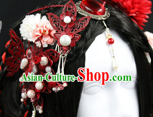 Chinese traditional hair accessories headwear head pieces headpiece accessory empress emperor princess Chinese traditional hair accessories headwear head pieces headpiece accessory empress emperor princess