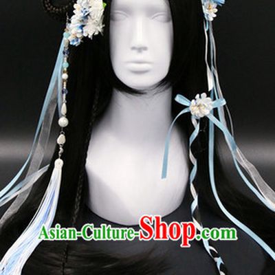 Chinese Ancient Princess Hair Accessories Headpieces Set