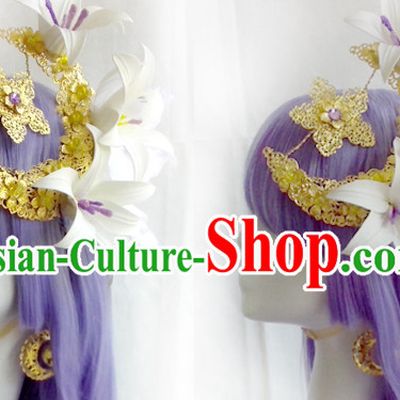 Chinese Ancient Princess Style Hair Accessories