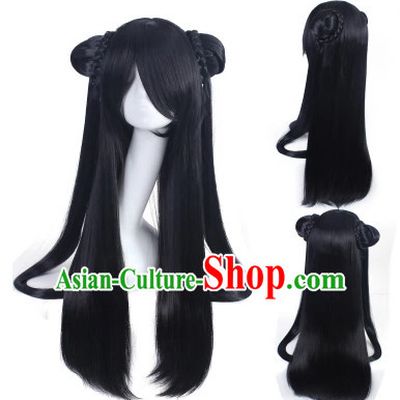 Chinese Ancient Beauty Style Hair Wigs