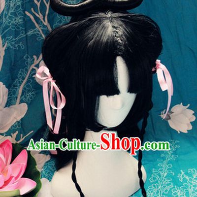 Chinese Ancient Beauty Style Hair Wigs