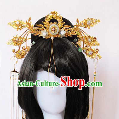 Chinese Ancient Palace Style Queen Hair Accessories Headwear