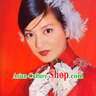 Chinese Qing Female Hair Accessories