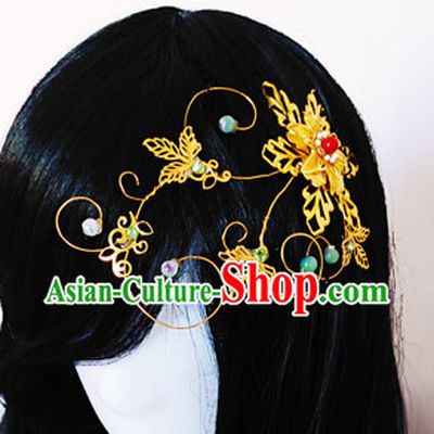 Chinese Ancient Lady Handmade Hair Accessories