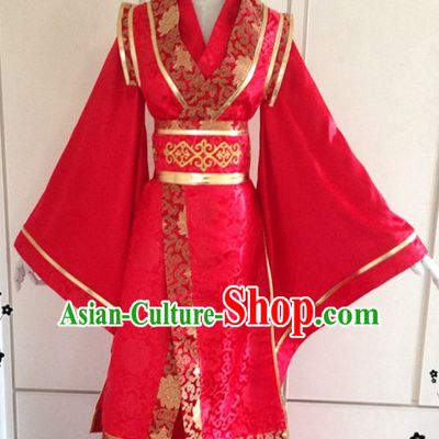 Chinese Classical Wedding Garment Complete Set for Bridegrooms