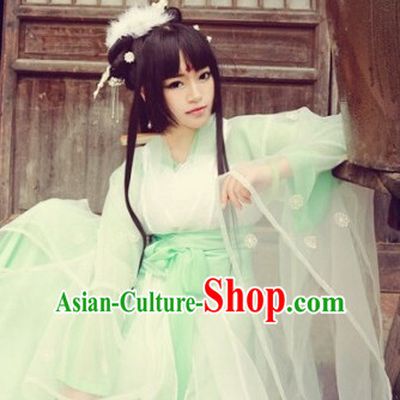 Chinese Ancient Fairy Hanfu Garment for Women