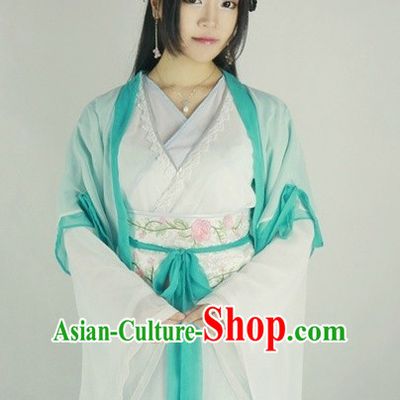 Traditional Chinese Hanfu Costumes