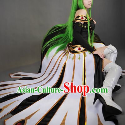 Asia Fashion Chinese Fairy Peacock Cosplay Costumes Halloween Costumes for Women