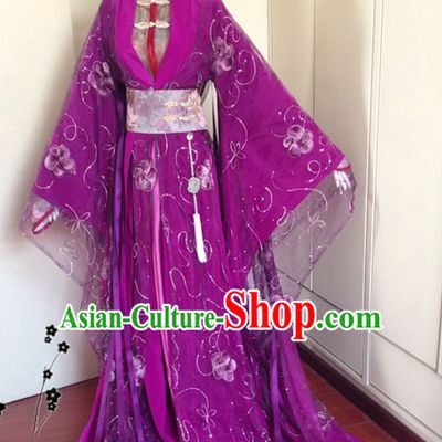 Chinese Classical Empress Garment Complete Set for Women