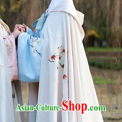 Chinese Ancient Beauty Mantle Cape