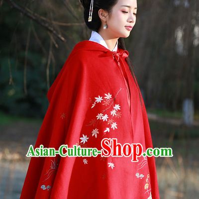 Chinese Ancient Mantle Cape for Women