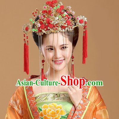 Chinese Ancient Wedding Crown
