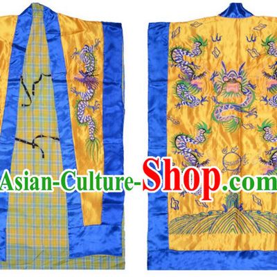 Chinese Folk Wudang Mountain Taoist Uniform for Men