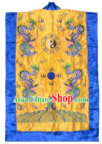 Chinese taoist uniform taoist costumes long robe dao Chinese taoist uniform taoist costumes long robe dao