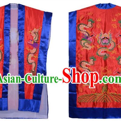 Chinese Folk Wudang Mountain Taoist Robe for Men