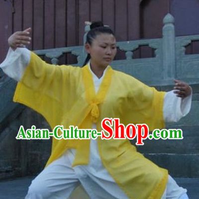 Chinese Ancient Wudang Mountain Taoist Costumes for Women