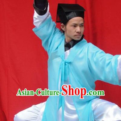 Chinese Ancient Wudang Mountain Taoist Costumes for Men