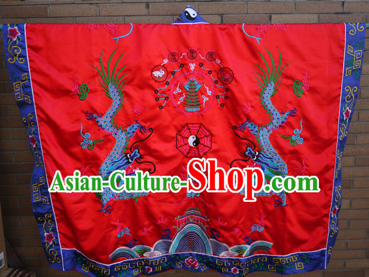 Chinese taoist uniform taoist costumes long robe dao Chinese taoist uniform taoist costumes long robe dao