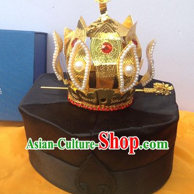 Handmade Chinese Taoist Lotus Hat