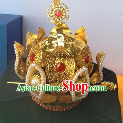 Handmade Chinese Taoist Lotus Hat