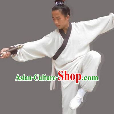 China Wudang Mountain Taoist Clothing Complete Set for Men