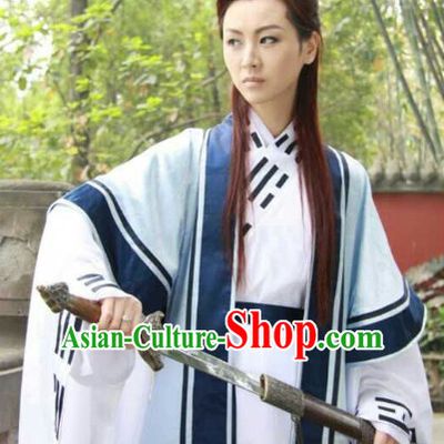 China Wudang Taoist Clothes Complete Set