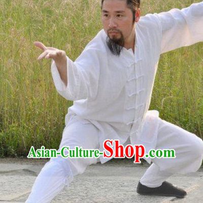 China Traditional Taoist Clothing Complete Set for Men