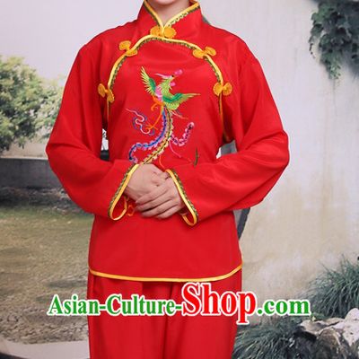 Chinese Traditional Yangge Dance Costumes for Women