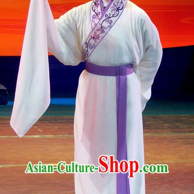 Asian Chinese Traditional Dress Theatrical Costumes Ancient Chinese Clothing Opera Teacher Costumes