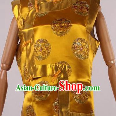 Chinese Traditional Peking Opera Brocade Jacket