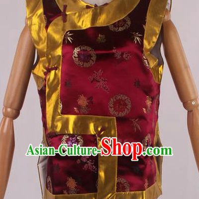 Chinese Traditional Peking Opera Brocade Jacket