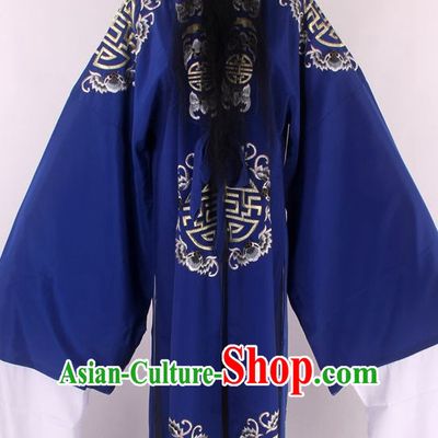 Chinese Traditional Oriental Clothing Theatrical Costumes Opera Costume Landlord Clothes and Hat for Men