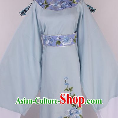 Chinese Traditional Oriental Clothing Theatrical Costumes Opera Costume and Hat for Men